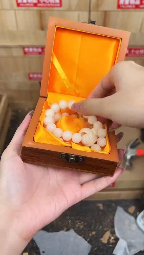 万家文玩阁白玉菩提链接@@YS964
