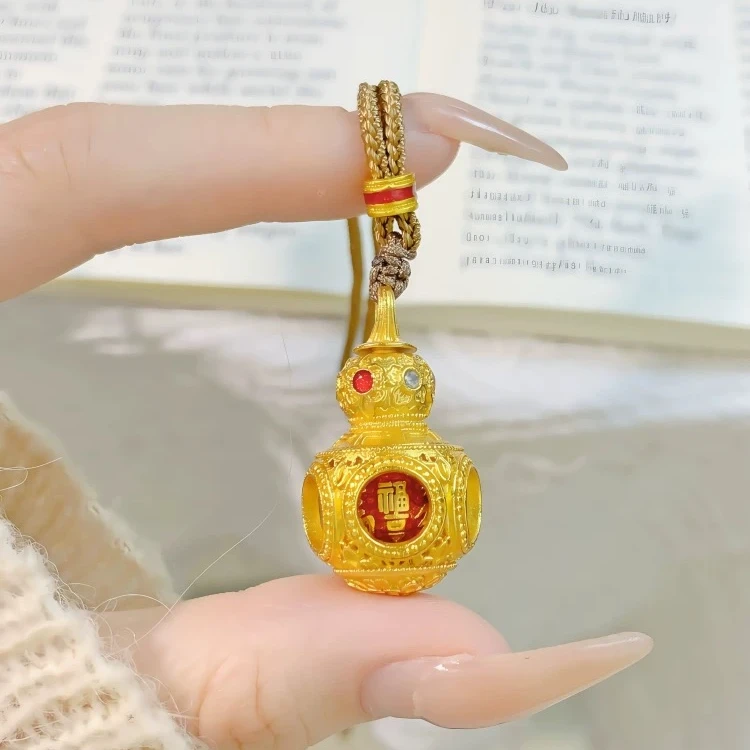 非金属棉绳项链 颈饰百搭项坠链子镶嵌MKL4010国风项链