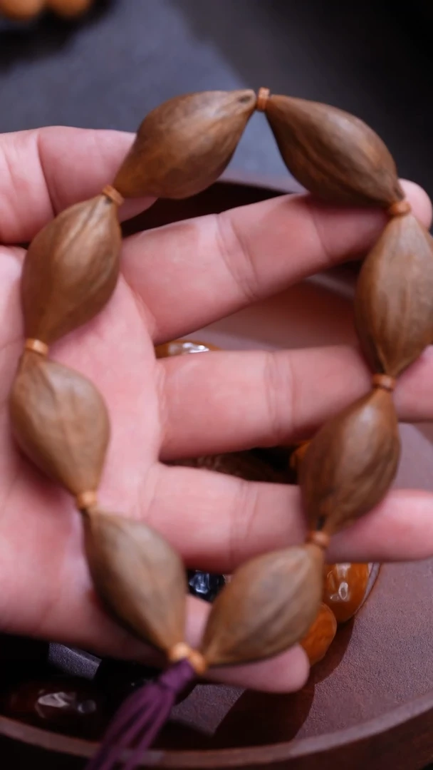 橄榄核手串苏工橄榄核