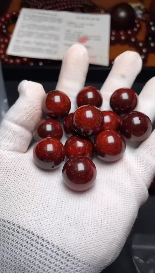 手串/手链小叶紫檀?****]2.0爆满龙鳞