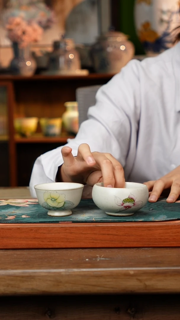 杯子夏日专享福利可乐杯凉水壶咖啡杯茶具（釉下彩）
