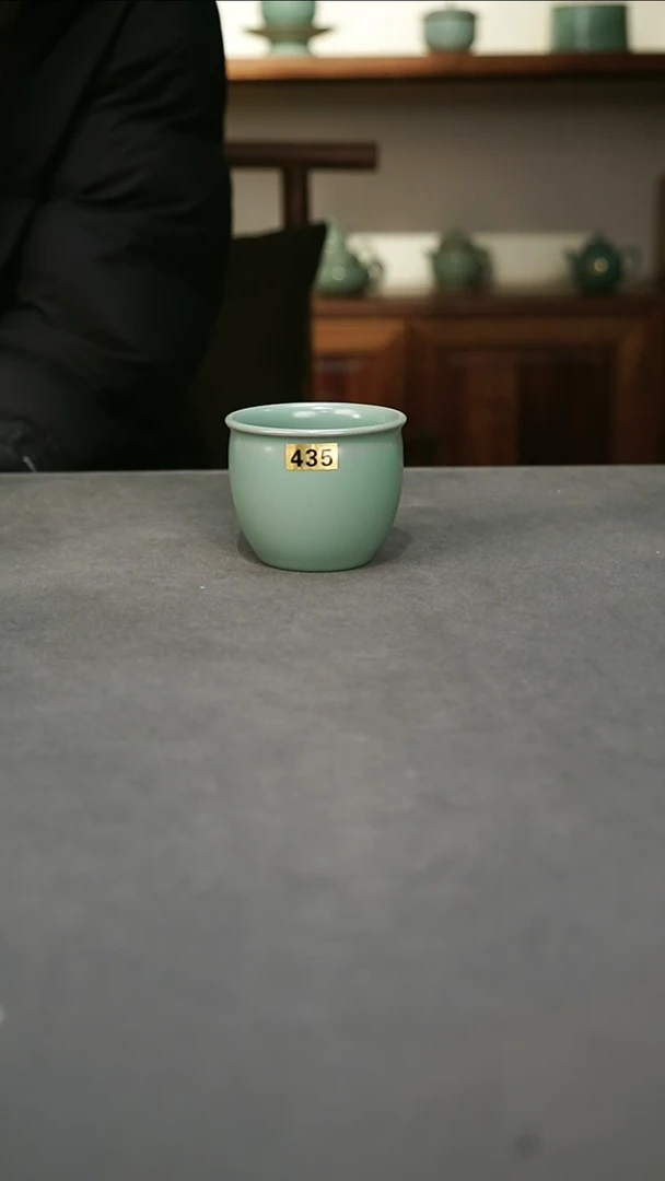 【闪购商品】君子汝瓷【福利】手签缸杯435