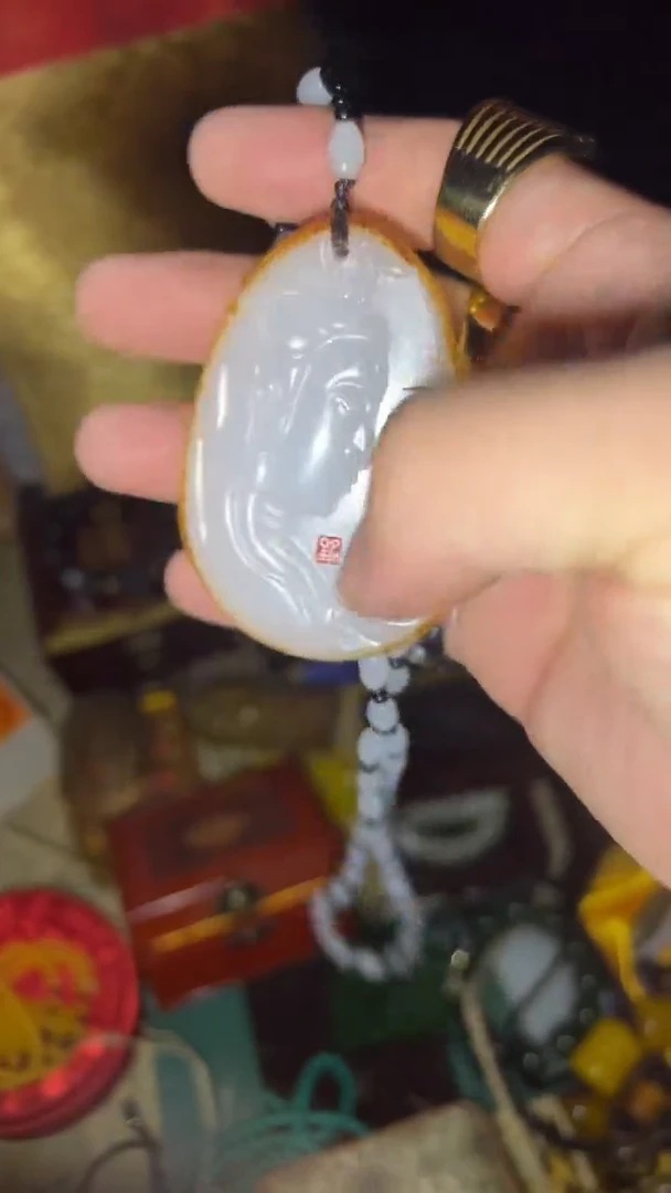 和田玉（子料）未镶嵌挂件闪购高端商品链接