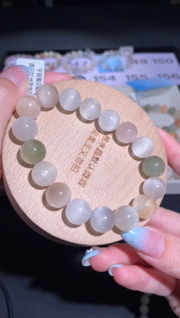 水晶手链未镶嵌149号多样性发货一D 12+