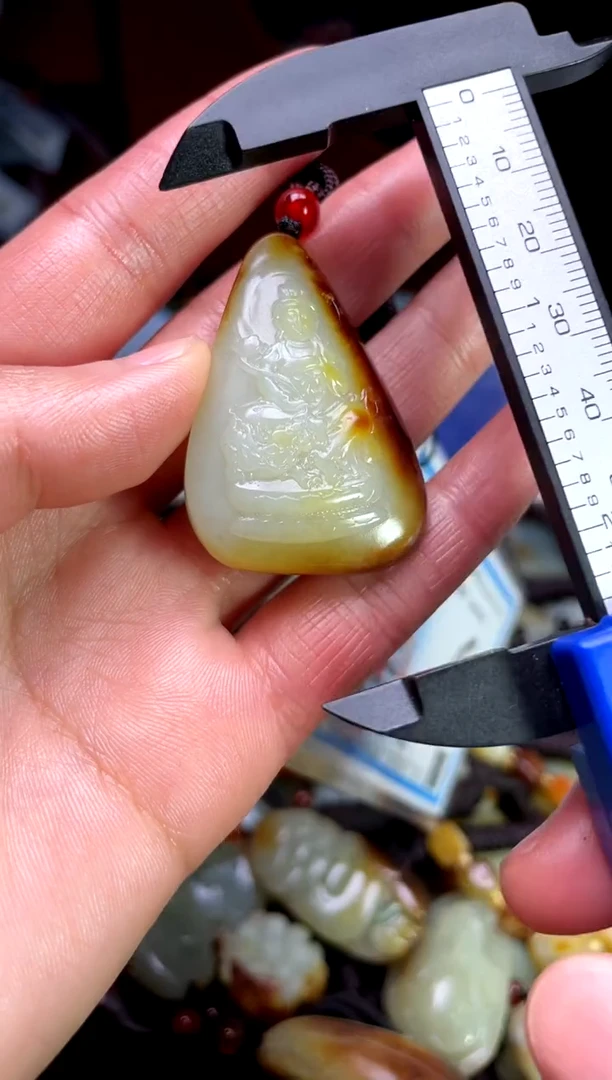 【闪购商品】和田玉颈饰未镶嵌123