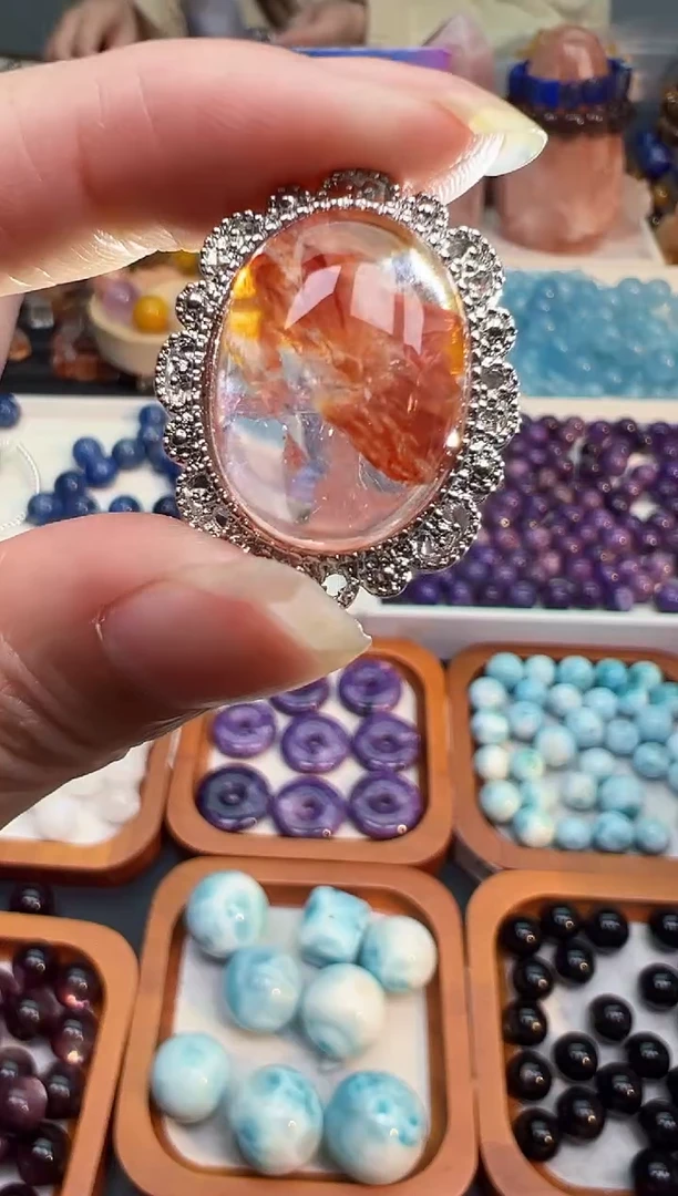 吊坠(不含链)未镶嵌水晶29a多样性发其一/12.20/一单一颗