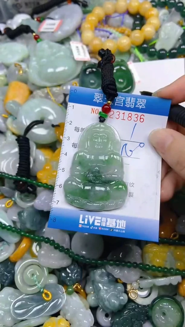 颈饰未镶嵌翡翠闪购C0231836