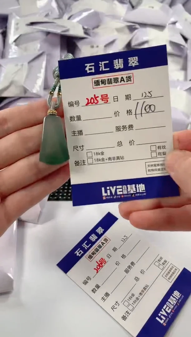 颈饰未镶嵌翡翠1