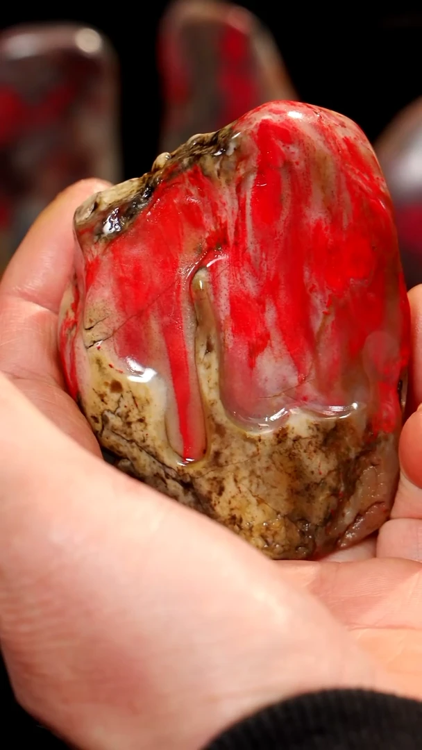 昌化鸡血石1111111111111111111