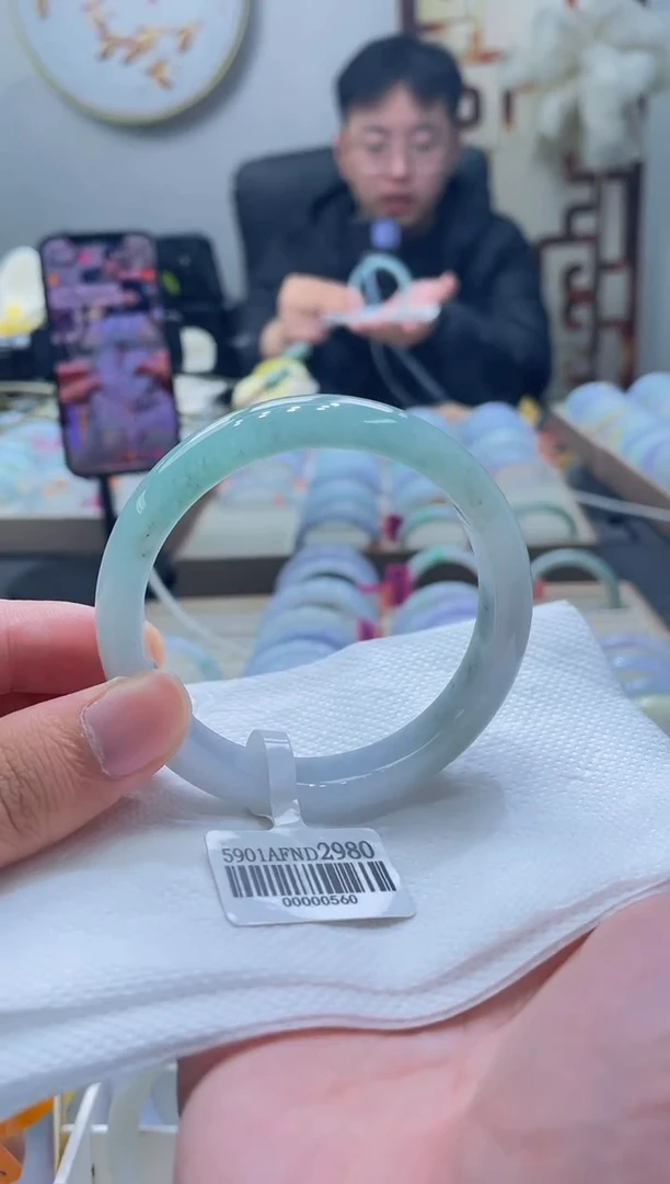 未镶嵌手镯翡翠239-59