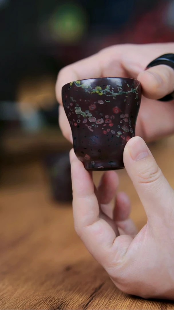 老师手工作品，梅花玉，一物一拍