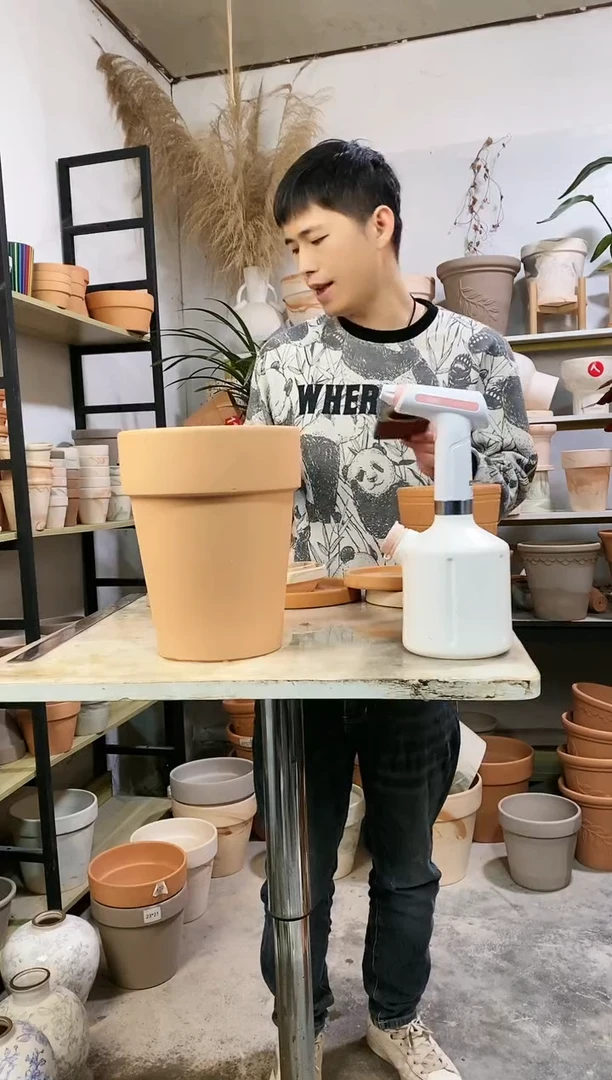 【闪购商品】红陶17*21红陶反比例 1盆无托