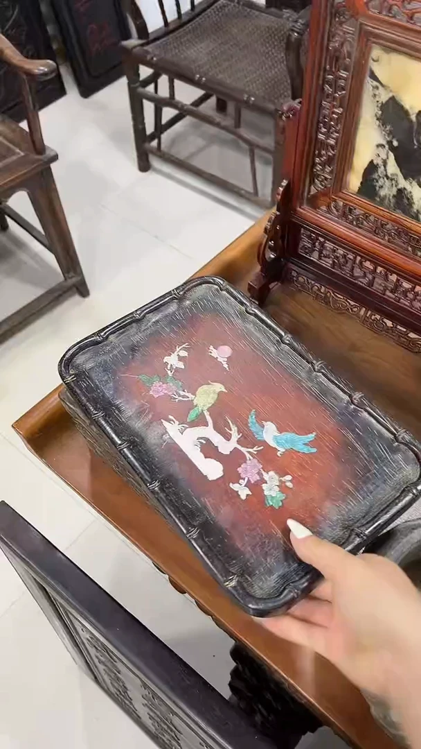 木木忆沐铜茶具茶架1