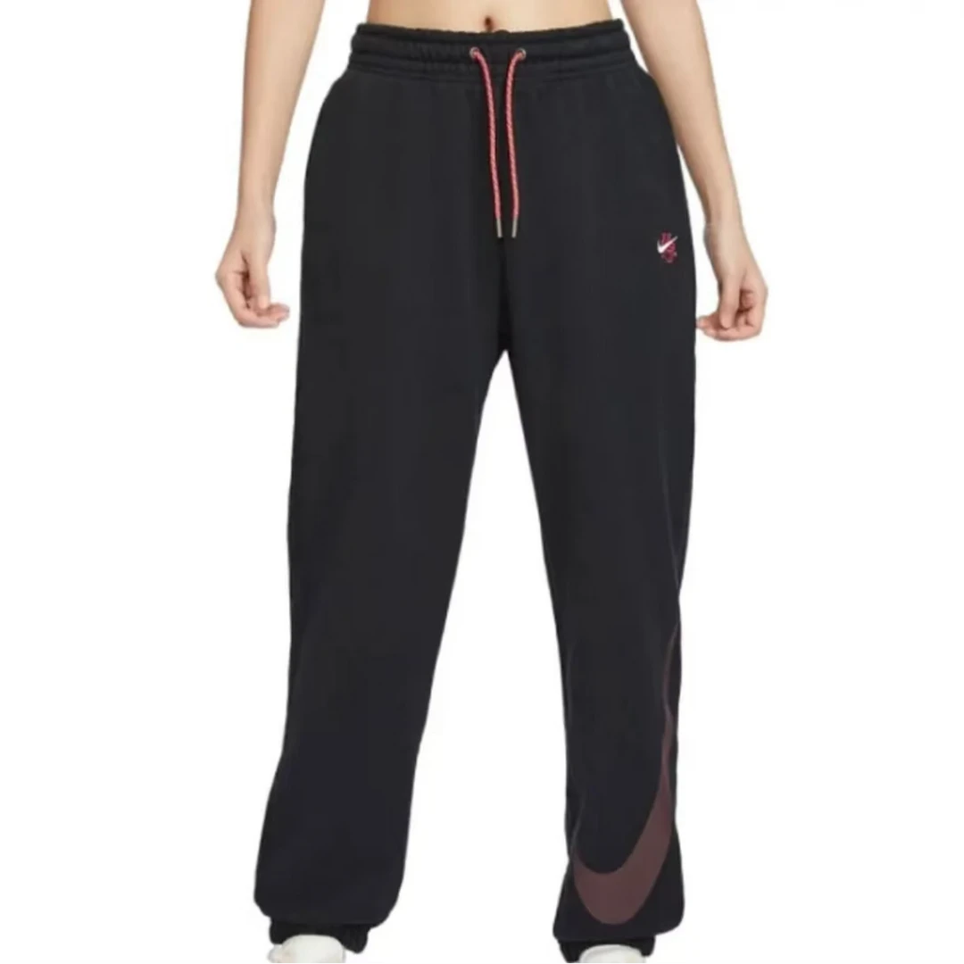 NIKE/耐克【蛇年新款】运动休闲时尚日常 女子长裤HV8463-010