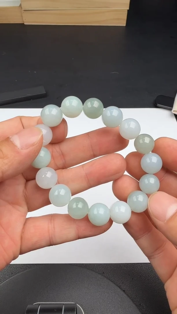 未镶嵌手串翡翠翡翠饰品-14