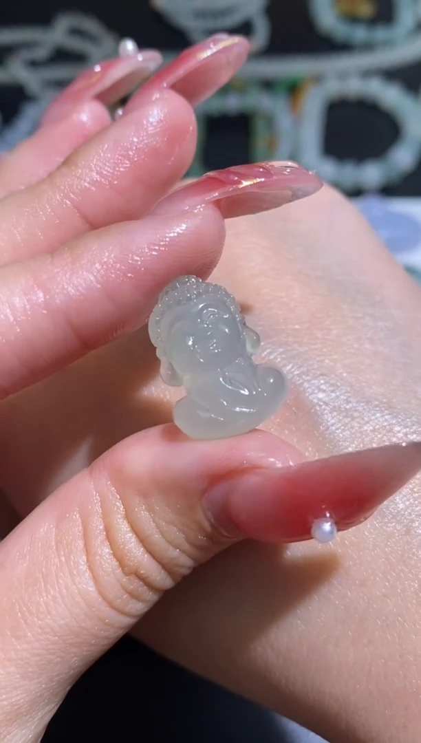 未镶嵌定制翡翠翡翠毛货~