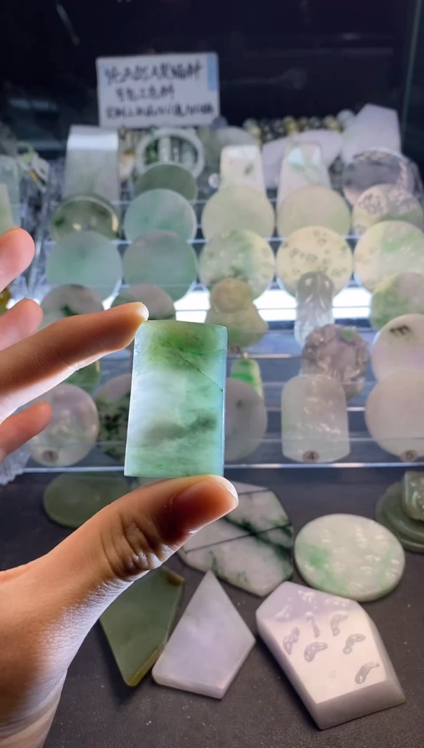 散珠翡翠翡翠A货