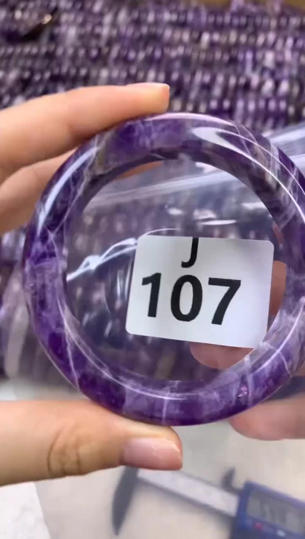 【闪购商品】水晶水晶手镯未镶嵌107-55