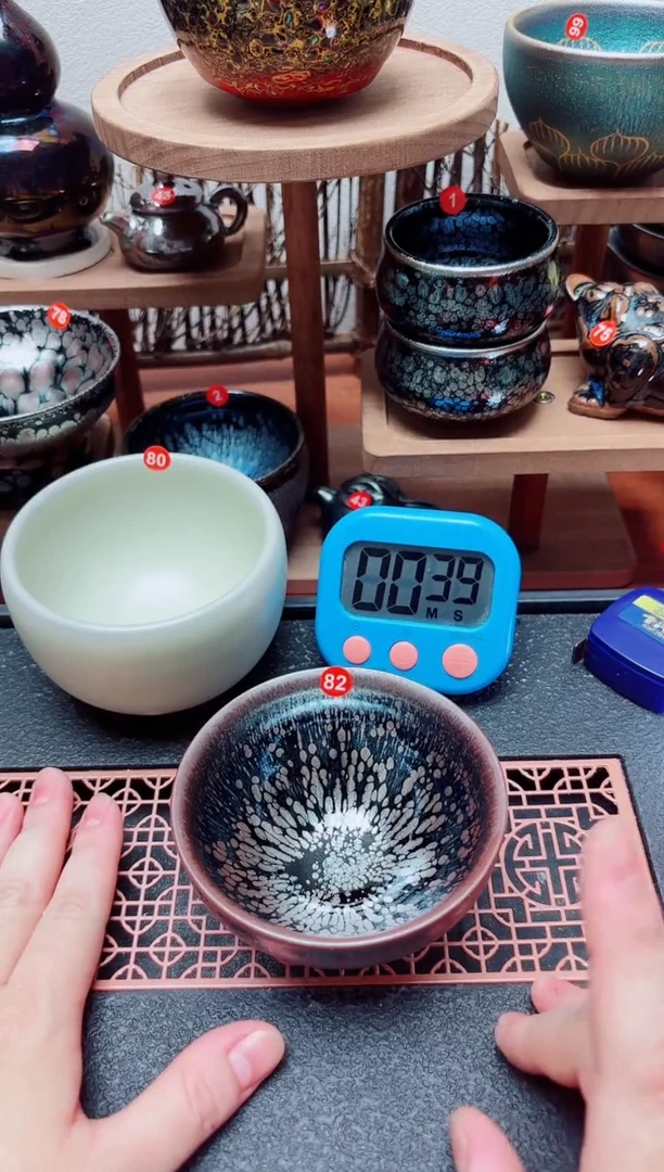 茶盏阿***882号建盏工匠茶器