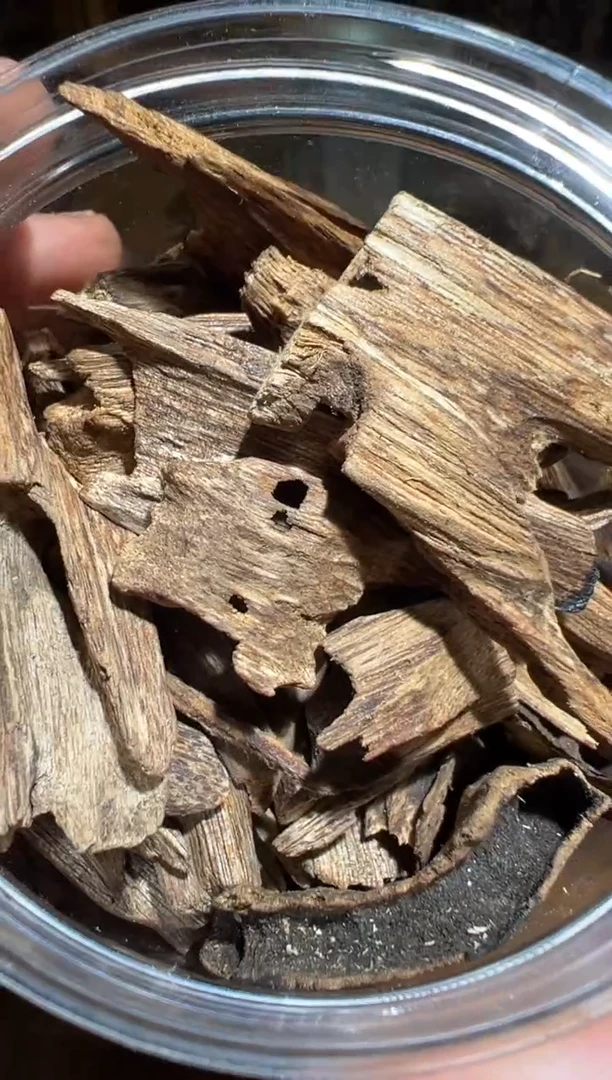 沉香沉香碎屑芽庄虫漏48克