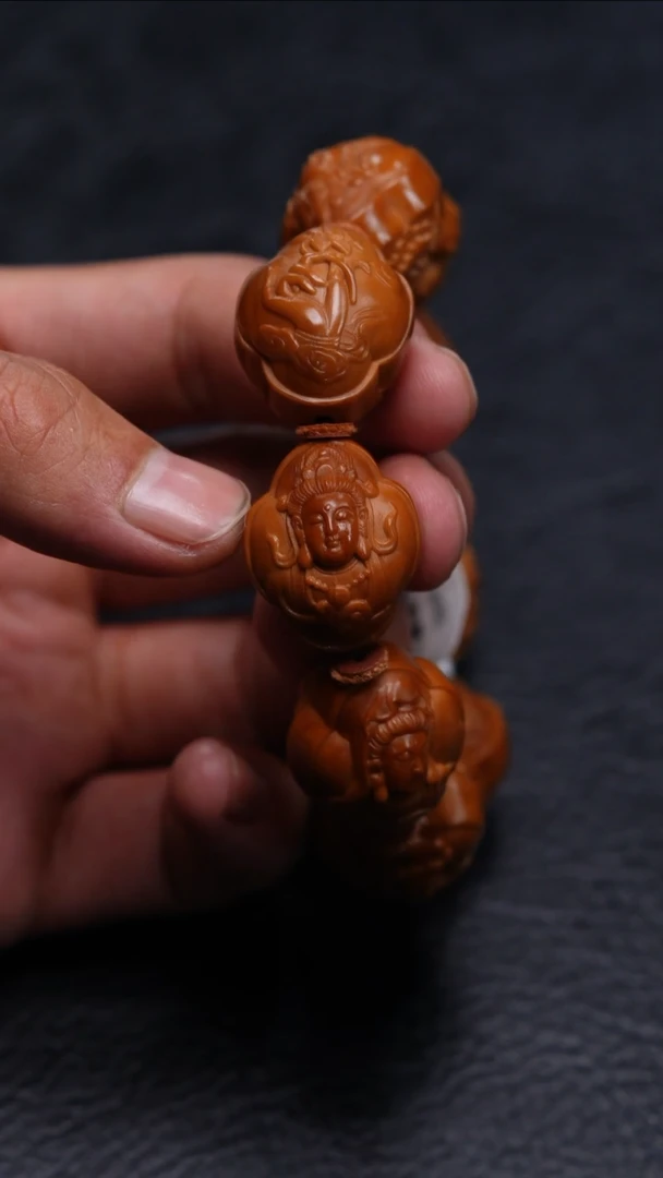 橄榄核吊坠橄榄核