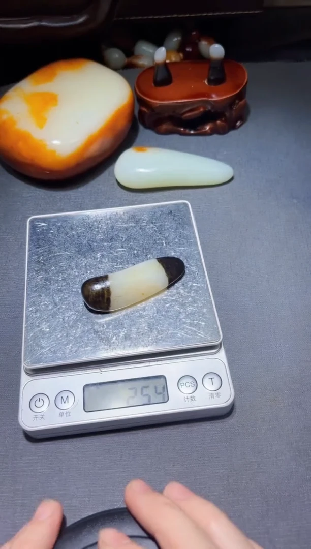 【闪购商品】和田玉（子料）挂件未镶嵌YL-ZZ-2.3-52