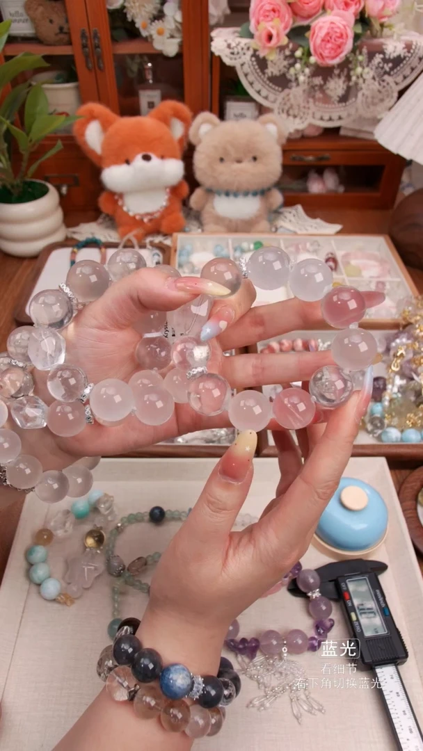 水晶手链未镶嵌C*05+6多样性发货 发其一