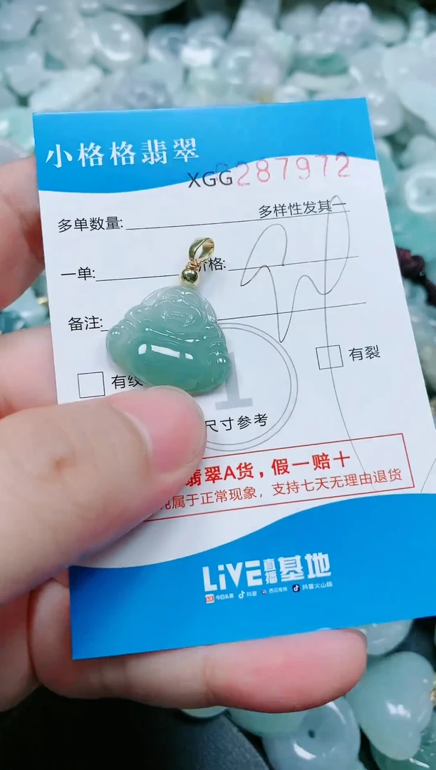 翡翠未镶嵌颈饰闪购商品0287972