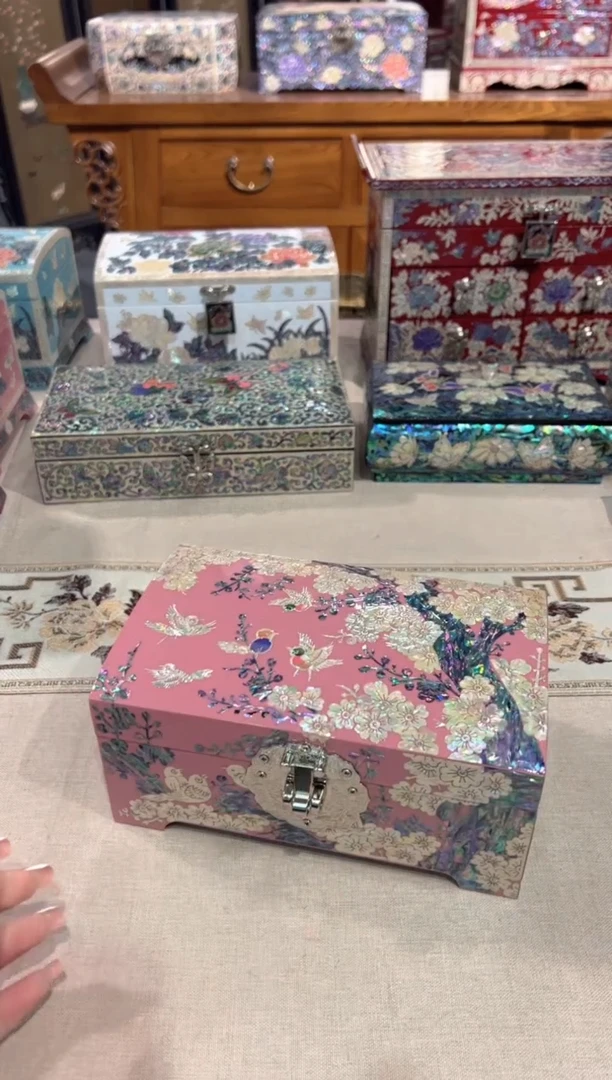 【闪购商品】鱼锁扇贝底·弘贝雅螺钿漆器文化馆