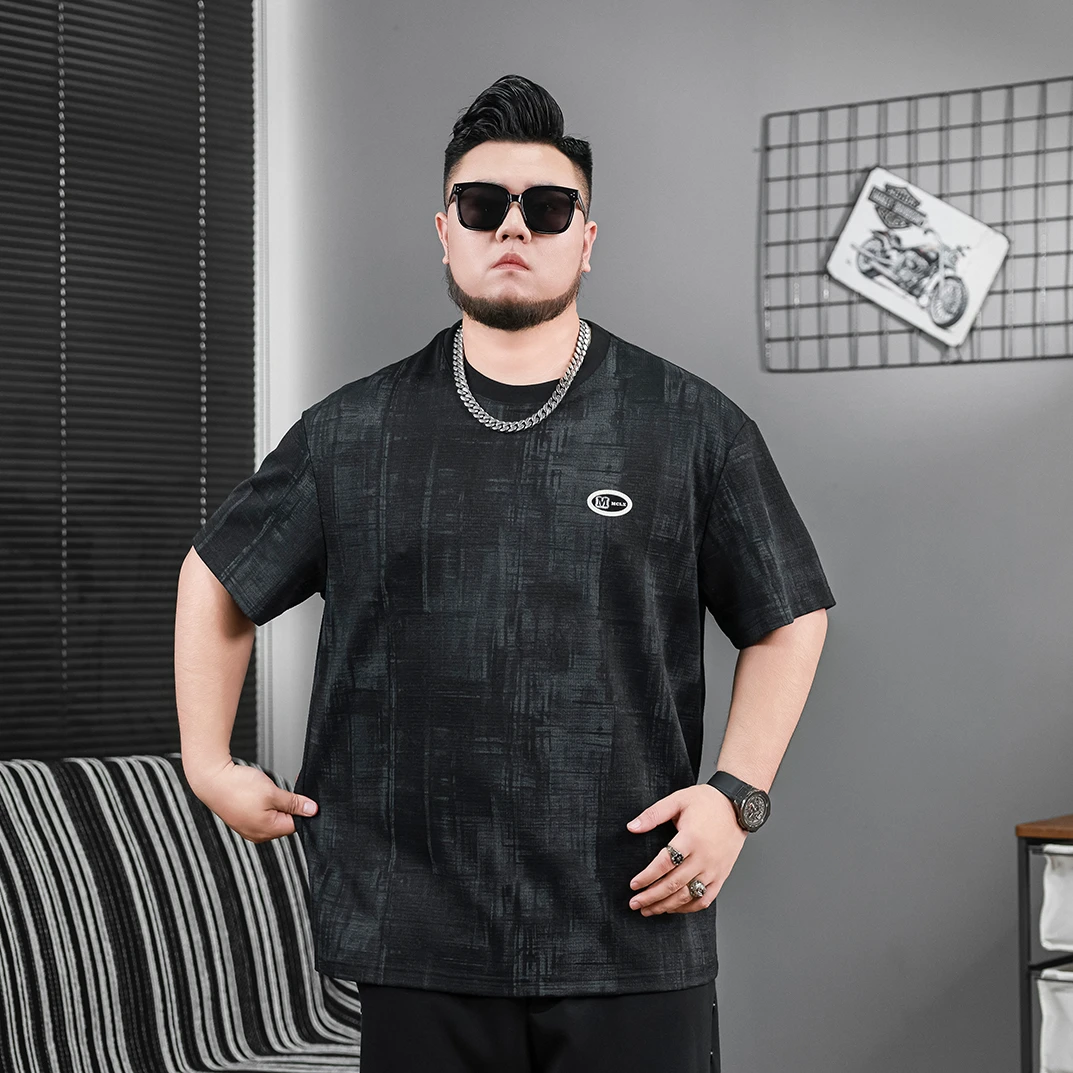 【棉纱凉爽】夏季时尚大码上装薄款加大码休闲宽松经典百搭PC520818