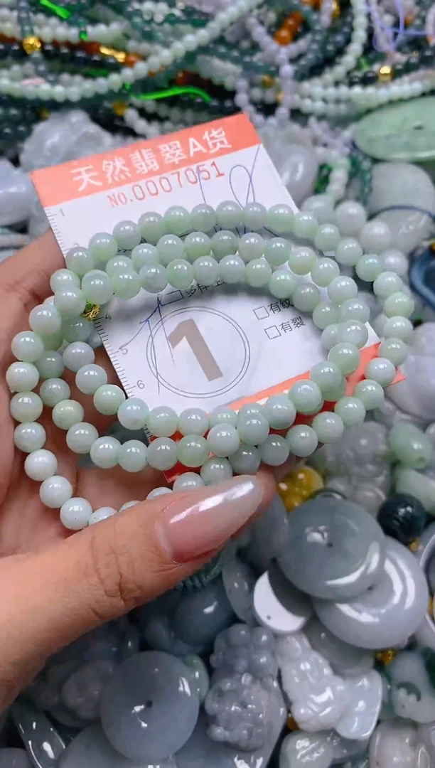 颈饰未镶嵌翡翠闪购0007051