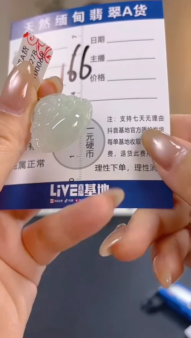 颈饰未镶嵌翡翠纯天然缅甸翡翠A货