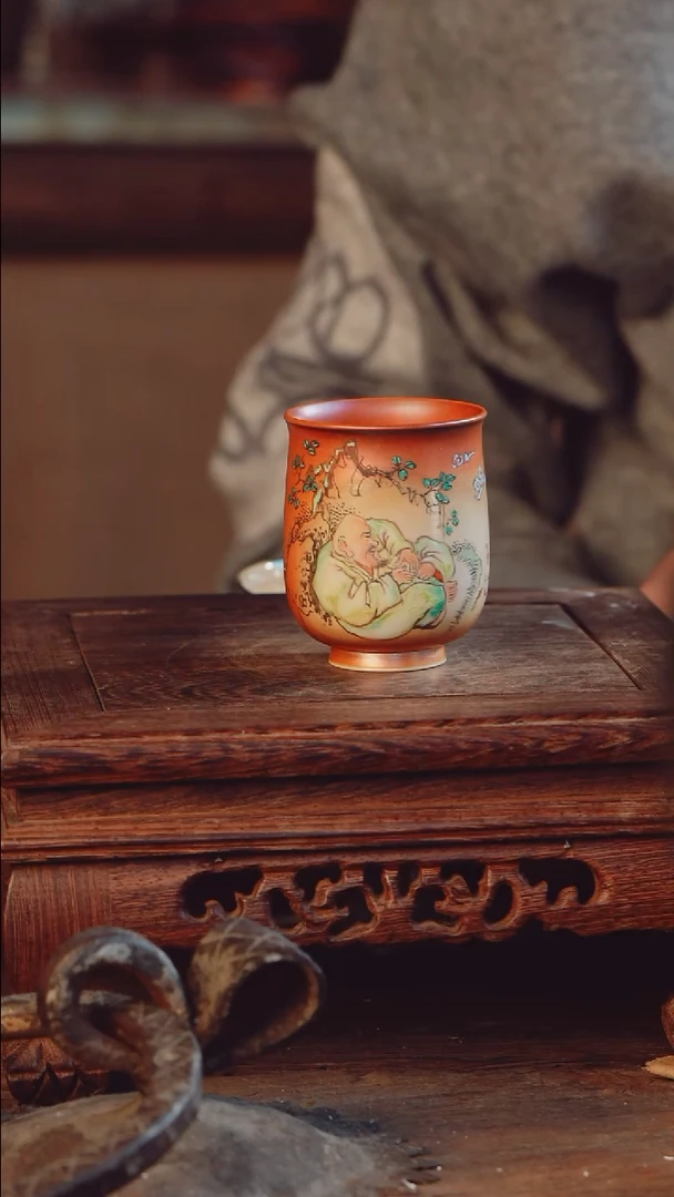 老昌号手工手绘茶器