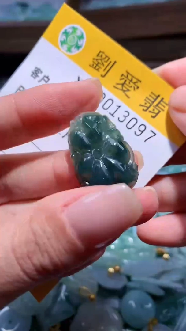 翡翠未镶嵌颈饰翡翠A货 多样性发其一（不含链）