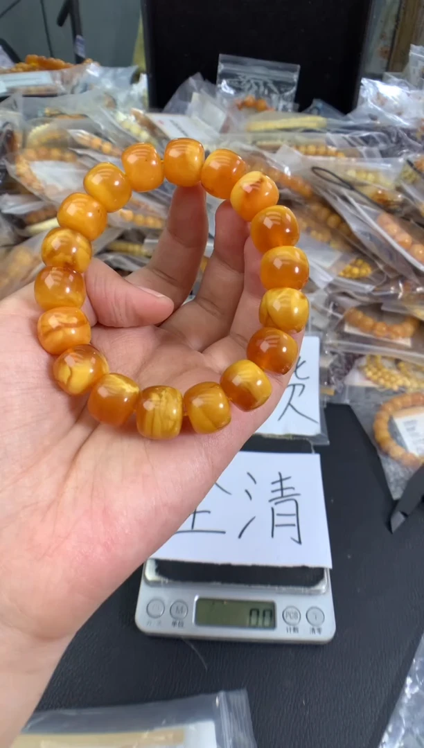 蜜蜡未镶嵌珠宝奇石1