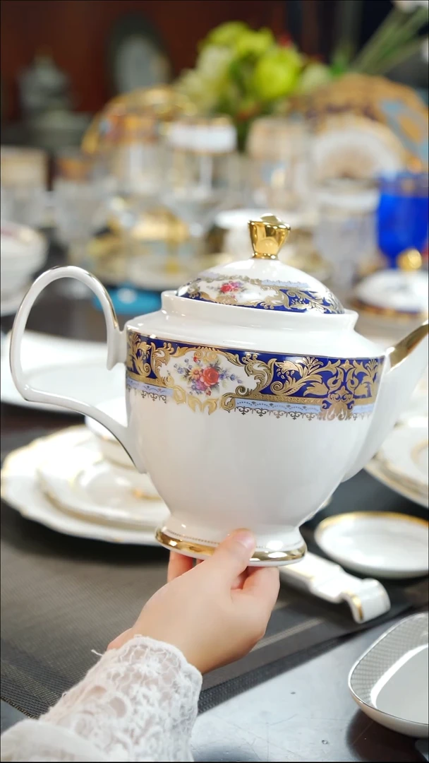 瓷片茶壶1个 福利价