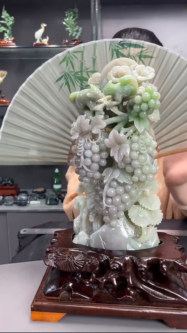未镶嵌和田玉摆件摆件