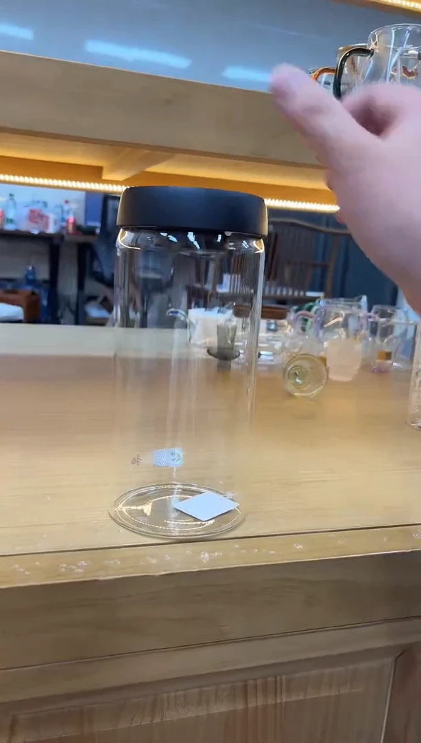 禾器-真空茶叶罐--透明色