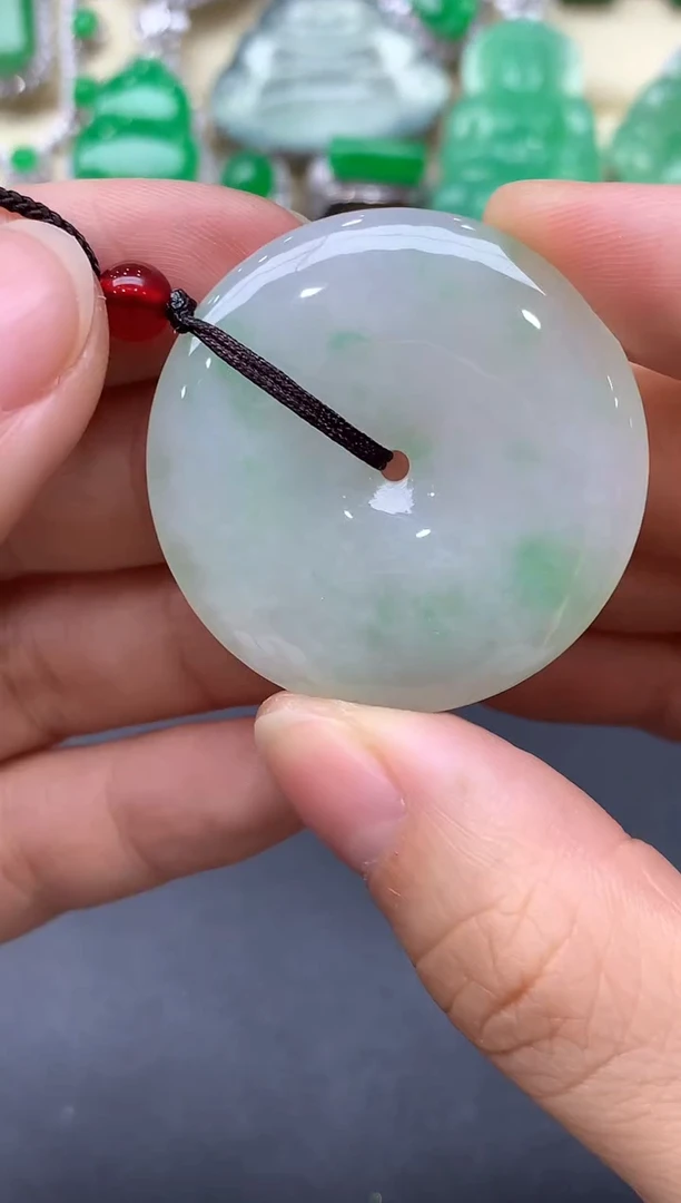 颈饰未镶嵌翡翠108中国好珍宝