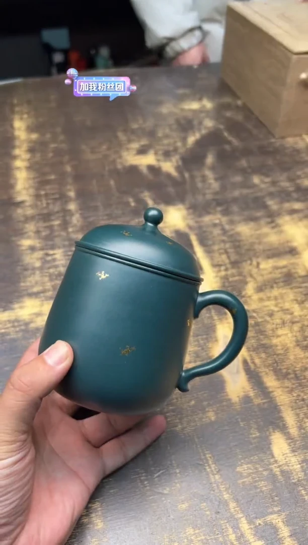 【闪购商品】/汤宣武苏门答腊青茶韵杯