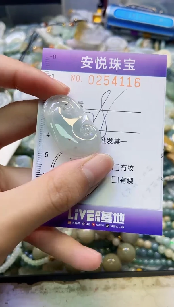 颈饰未镶嵌翡翠闪购0254116