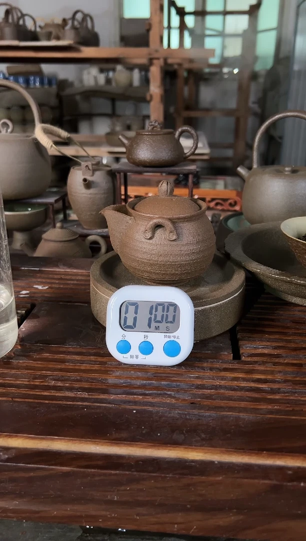【闪购商品】冰碛岩陶制手工壶