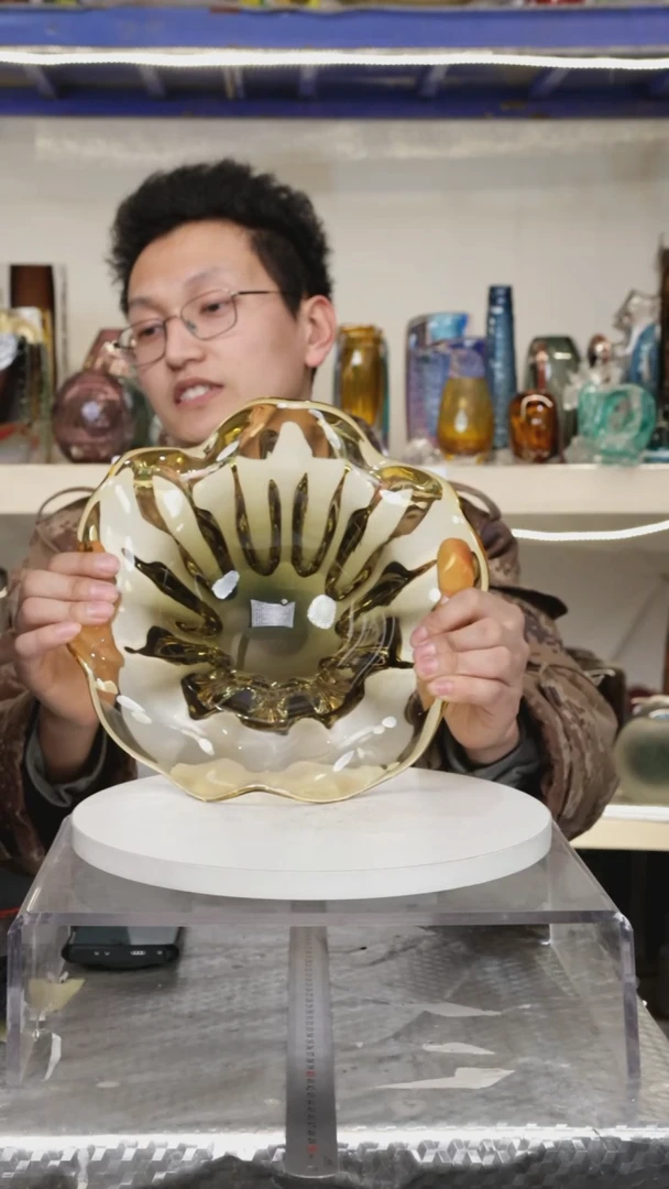 【闪购商品】琉璃宽29精品琉璃正常手工痕迹