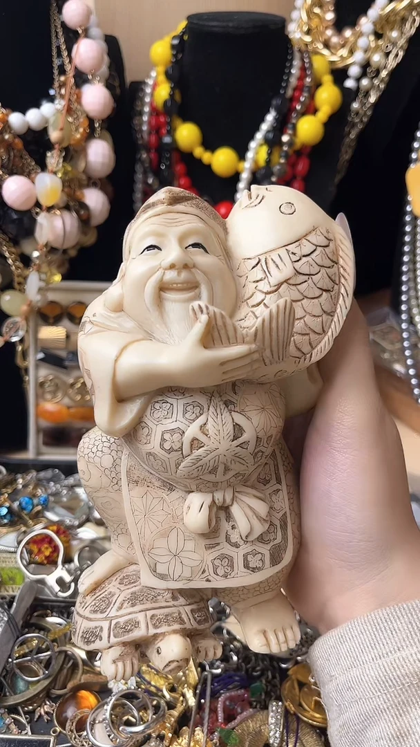 【闪购商品】瓷片瓷片陶，瓷摆件