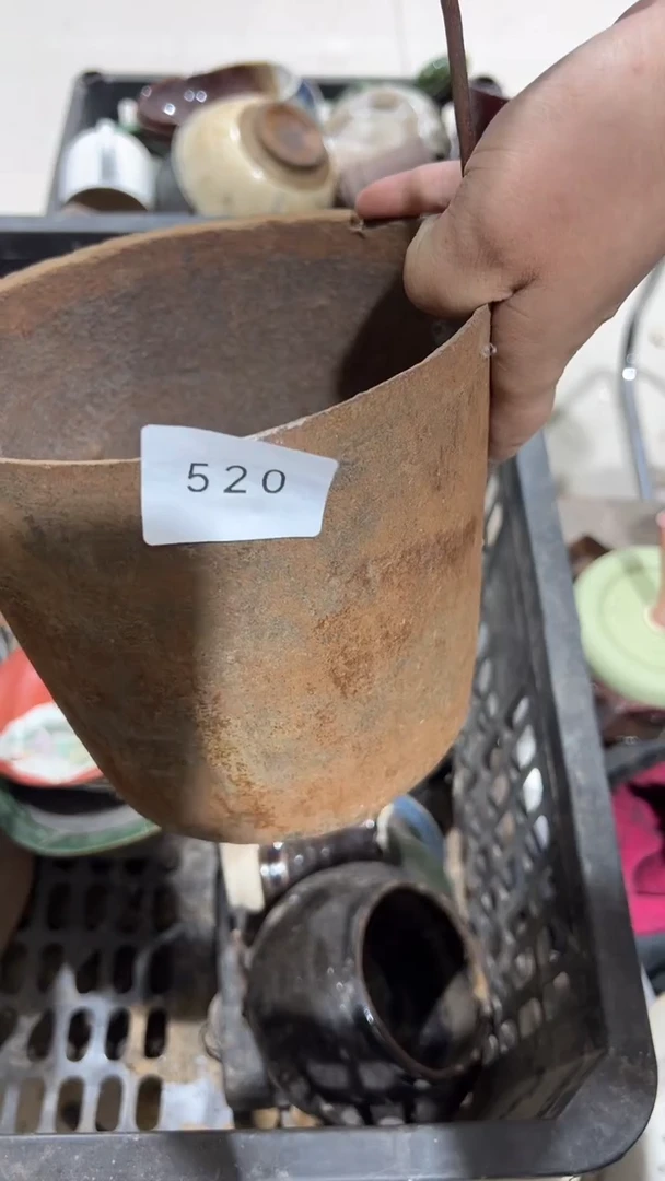 不锈钢灵*石工艺品摆件520