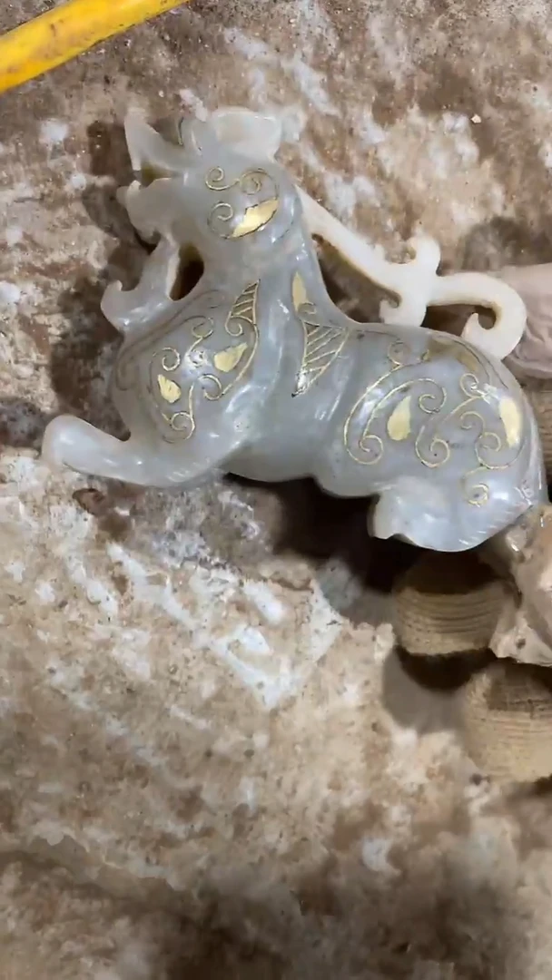 瓷片手工，手绘，瓷器