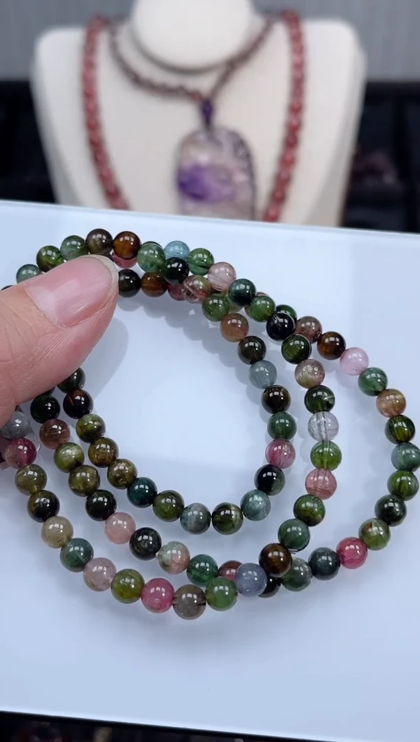 颈饰未镶嵌碧玺【百晶灵儿】定制款