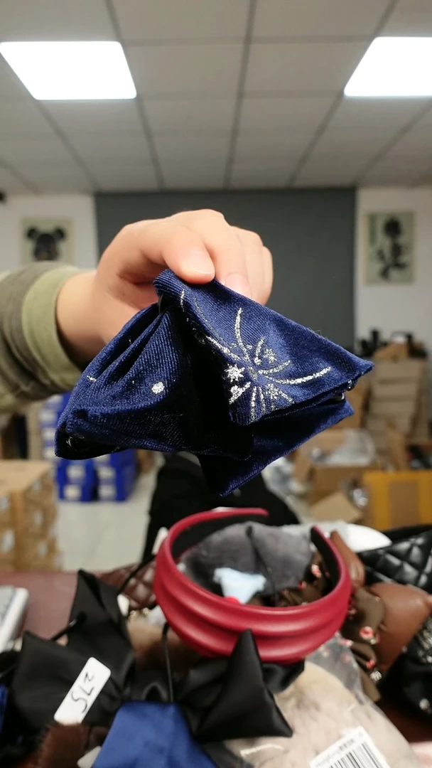 非金属布艺抓夹