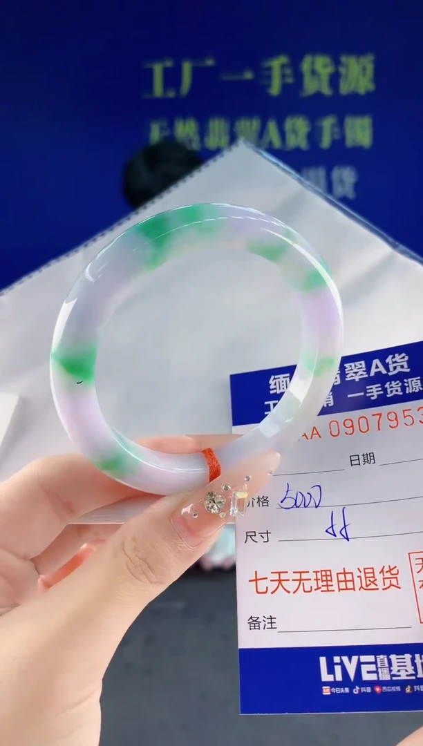 未镶嵌手镯翡翠53