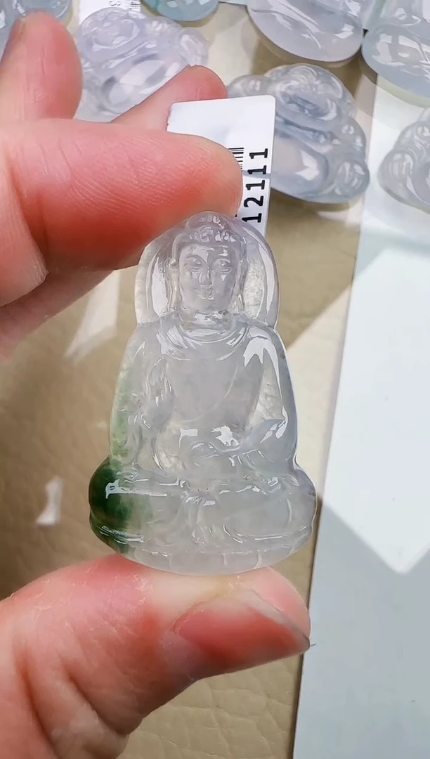 颈饰未镶嵌翡翠缅甸翡翠a货